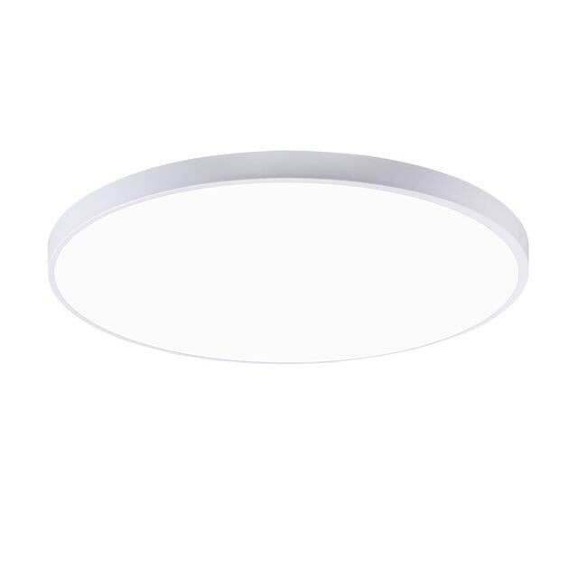 LED Ceiling Light Acryl Alloy Modern Lamp Living Room Lighting Round & Square 3CM Super Thin LED Light for Bedroom Kitchen