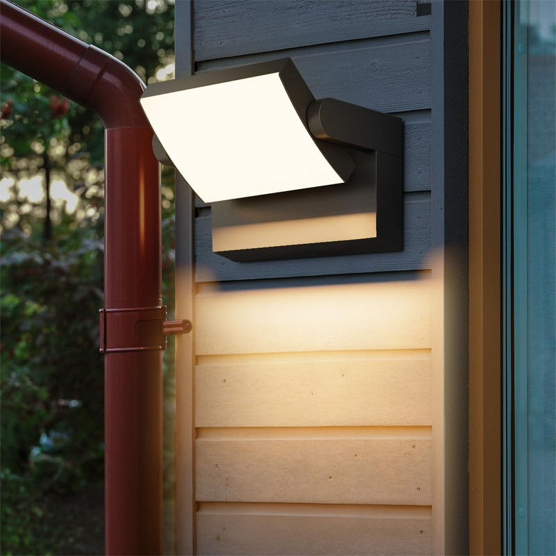 Modern Outdoor Wall Lamp Corridor Balcony Garden Living lamps Wall Light LED IP65 Waterproof With Sensor lights