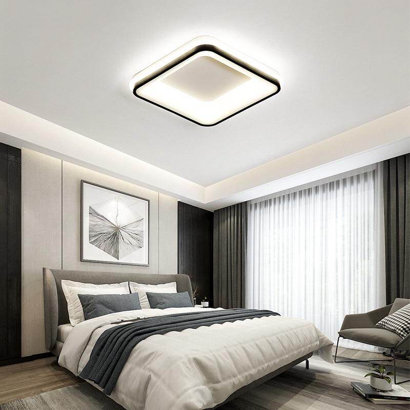 Surface Mounted 45x45cm Modern LED Ceiling Lights For Living Room Bedroom