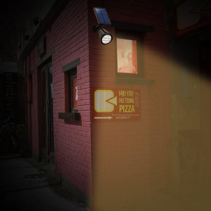 Solar Powered 4/7 LED Lamp Adjustable Solar Spotlight In-Ground IP65 Waterproof Landscape Wall Light Outdoor Lighting
