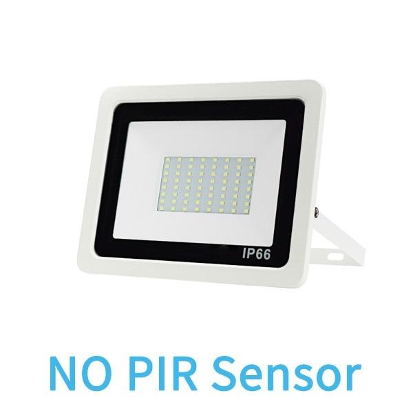 PIR Motion Sensor LED Floodlight 10W 20W 30W 50W 100W Waterproof Outdoor Wall Garden LED Spotlight Reflector Foco Lamp