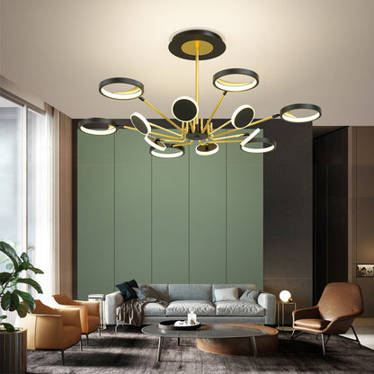 Luxury Simple Modern Living Room Ceiling Lamp Light