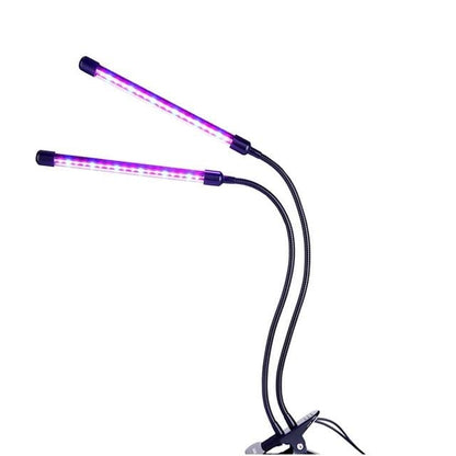 4 Heads LED Grow Light Full Spectrum Phyto Lamp USB Clip-on Grow Lamp for Plants Indoor Seedlings Flower Grow Tent Box Fitolamp