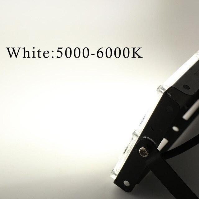 LED Flood Light 50W AC  Outdoor Lighting Waterproof IP65 Floodlight LED Spotlight Big Power Fixture Reflector