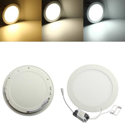 Ultra thin LED Panel Light Recessed LED Ceiling Light Spot Down Light with driver Warm White/Natural White/Cold White
