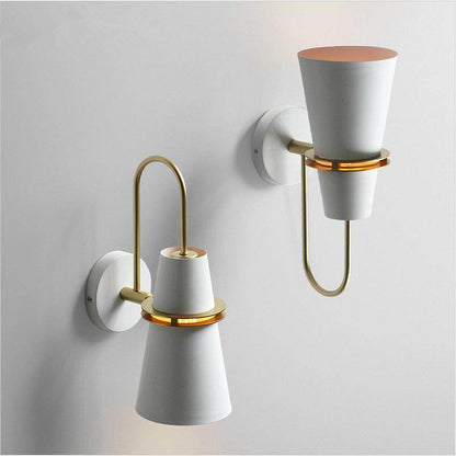 Designer Creative Modern Simple Living Room Stairway Bedroom Bedside Macaron Wall Lamp Bedside Wall Lamp