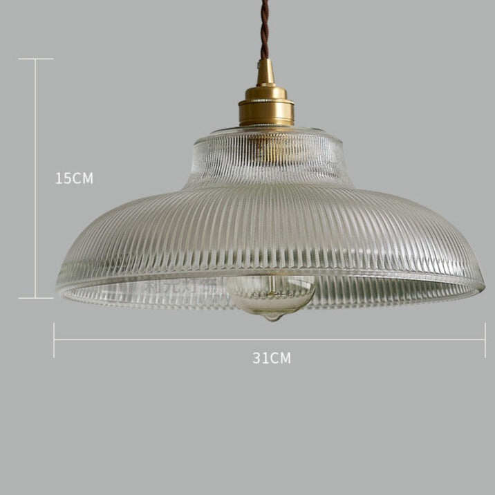 Simple Glass Chandelier Creative Dining Room Living Room Bar Personalized Design Study Porch Lamp