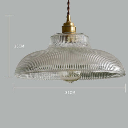 Simple Glass Chandelier Creative Dining Room Living Room Bar Personalized Design Study Porch Lamp