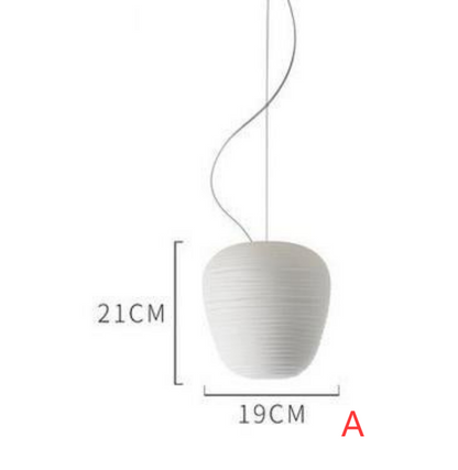 Nordic Simlpe Milky White Pendant Lights E27 Glass Single Head Lamp For Living Room Dining Bedroom Bedside Restaurant Cafe Bar