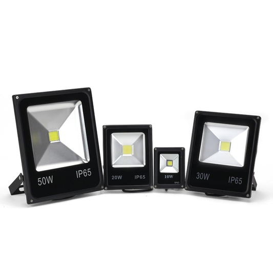 Led Floodlight 10W 20W 30W 50W Outdoor Spotlight Flood Light AC 220V 240V Waterproof IP65 Professional Lighting Lamp
