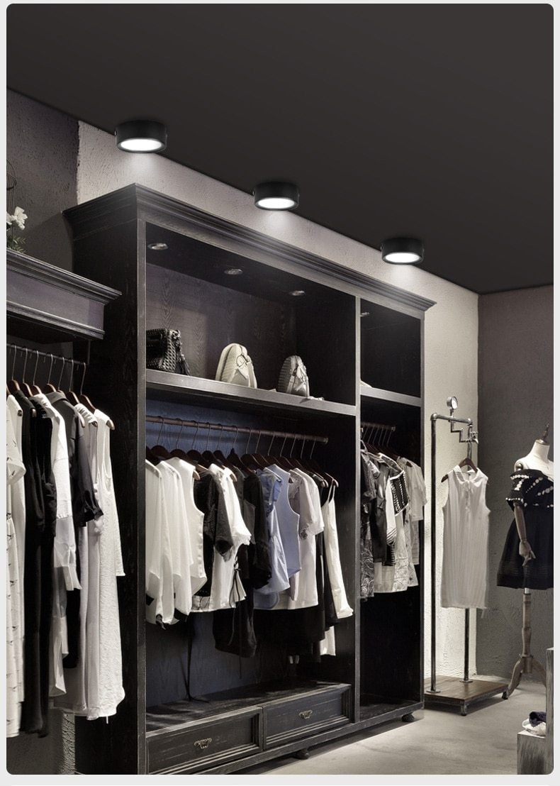 Surface Mounted Led Downlight Led Spot Lights 5W 10W 15W  Round Downlights Down Lights Lighting Fixture for Home