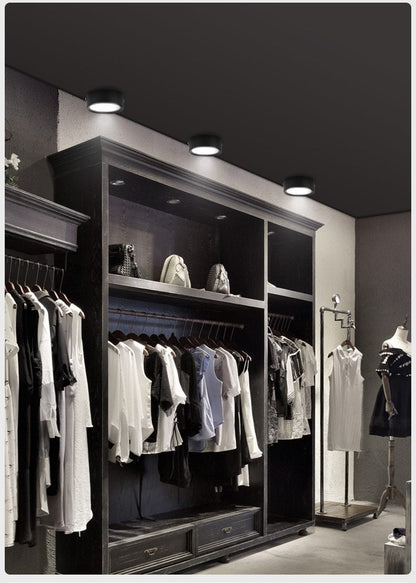 Surface Mounted Led Downlight Led Spot Lights 5W 10W 15W  Round Downlights Down Lights Lighting Fixture for Home