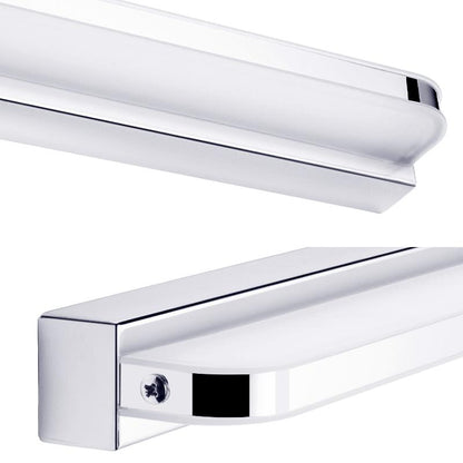 LED Mirror Light 40/50cm 9W/12W Waterproof Modern Cosmetic Acrylic Wall Lamp For Bathroom Light sconce lamp ZJQ0004