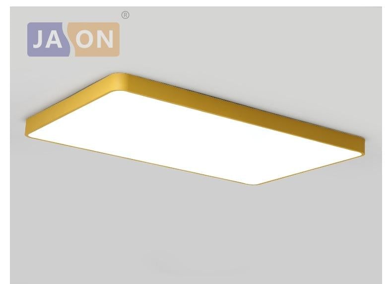 LED Modern Acryl Alloy Square 5cm Colorized LED Lamp.LED Light.Ceiling Lights.LED Ceiling Light.Ceiling Lamp For Foyer Bedroom
