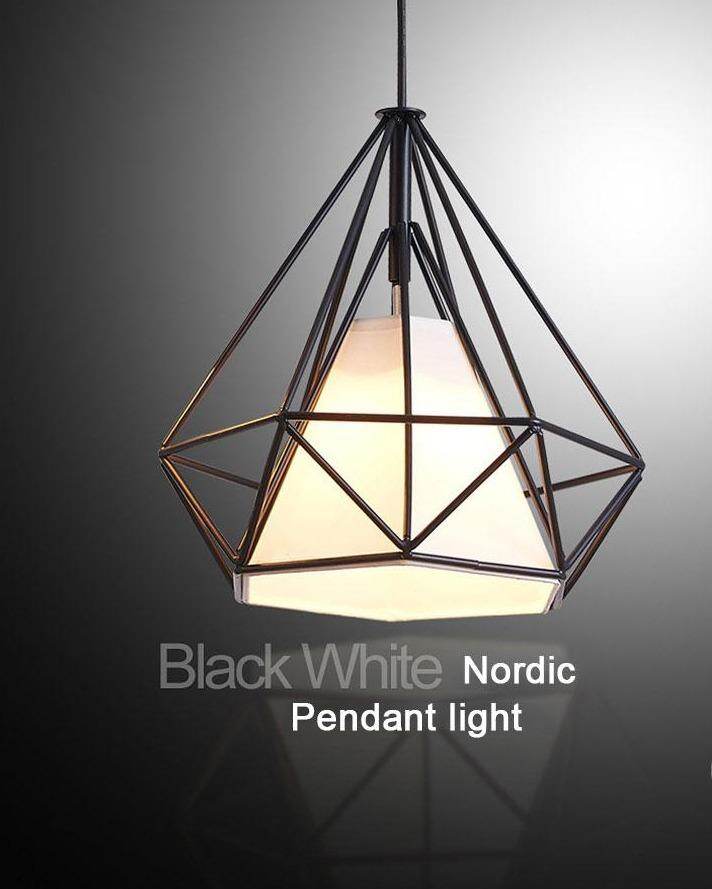 nordic home decoration modern pendant ceiling lamps loft scandinavian style light for kitchen luminarias ceiling dining room