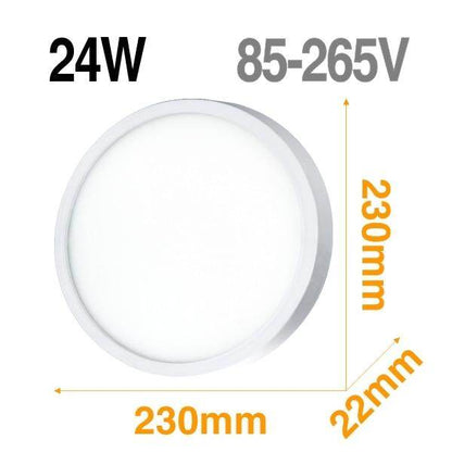 LED Panel Lamp LED Ceiling Light 48W 36W 24W 18W 13W 9W 6W Down Light Surface Mounted Modern Lamp For Home Lighting