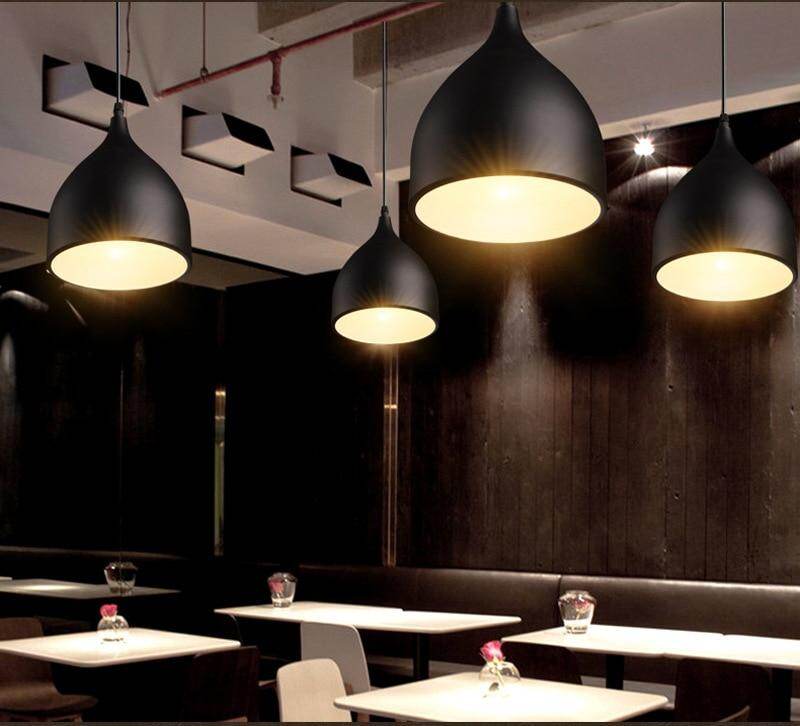 Modern Pendant Ceiling Lamps Dining Table Lustre Pendant Lights Loft Lamp Hanglamp Nordic Hanging Kitchen Light Fixture