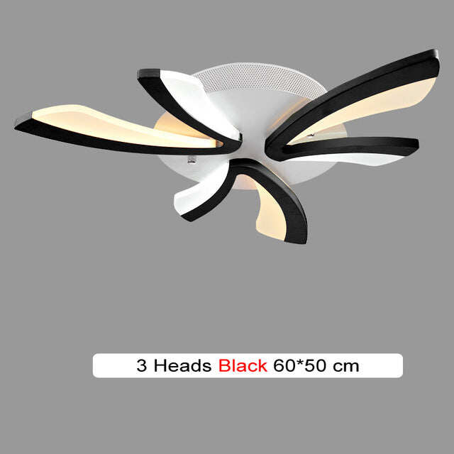 Acrylic Modern Led Ceiling Lights For Living Room Bedroom Dining Home Indoor Lamp Lighting Fixtures Luminaria Lampada