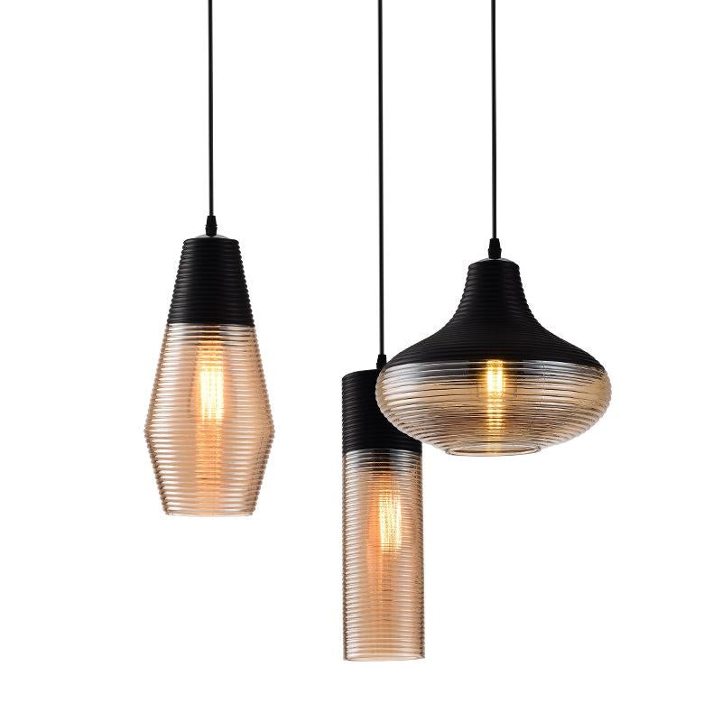 Nordic Restaurant Chandelier Creative Art Personality Modern Minimalist Coffee Shop Glass Chandelier