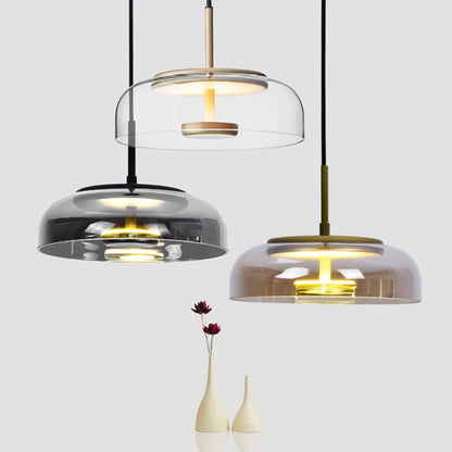 Led Pendant Lighting for Bedroom Bedside Kitchen Restaurant Modern Hanging Lamp Ceiling Decoration Lights Glass Indoor Nordic