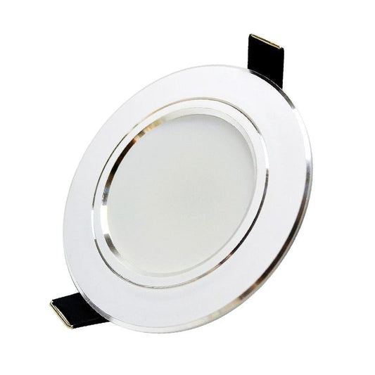 Led Downlight 3W 5W 7W 9W 12W 15W 18W LED Ceiling bathroom Lamps living room light Home Indoor Lighting free shipping