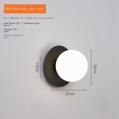 Bedside Wall Lamp for Bedroom Stairs Indoor LED Wall Lighting Wall Sconce for Home Decor Living Room