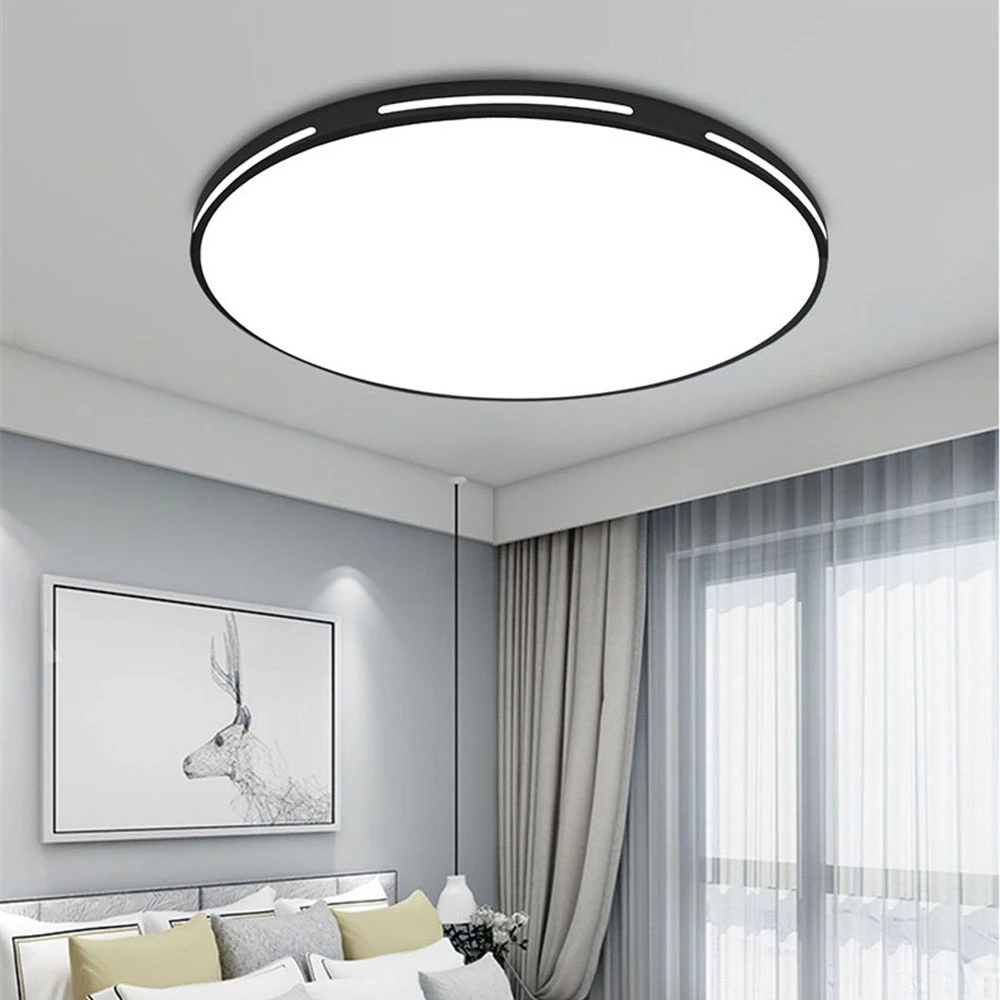 Modern LED Ceiling Lights Dimmable Decoration Fixtures for Study Dining Room Bedroom Living Room Balcony Ceiling Lamp AC90-265V