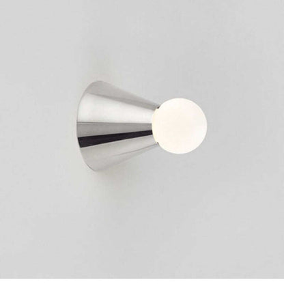 Simple Metal Tapered Led Ceiling Lamp