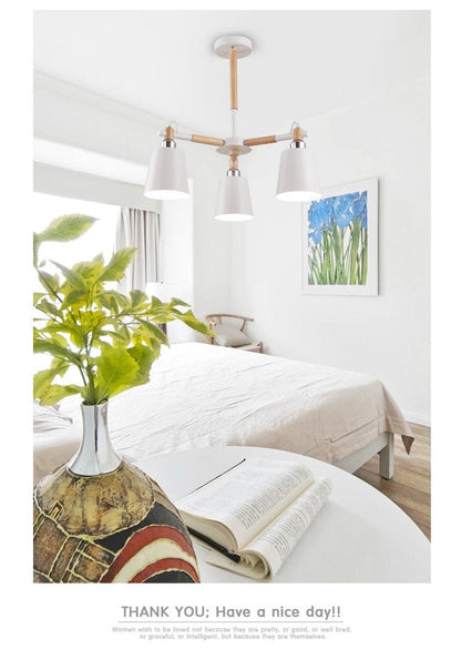 Chandelier Modern Kitchen Lamp Living Room Foyer Lights Kitchen Light,  LED Wood Branch Lamp Lighting Fixture Luminaire