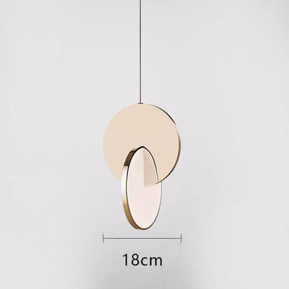 Living Room Light Luxury Chandelier Simple Modern Dining Room Bar Decoration LED Lighting Creative Bedroom Bedside Nordic Lamps