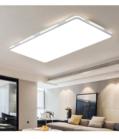 Modern LED Ceiling Light Lamp Lighting Fixture Surface Mount Flush Remote Control Dimmable 18W 48W Living Room Bedroom Balcony