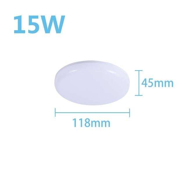 UFO LED Ceiling Lights 15W 20W 30W 50W Thin Ceiling Lamp Lights Fixture Bedroom Kitchen indoor Lighting