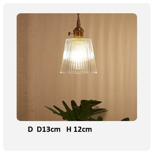 Glass Modern Pendant Light Kitchen Light Fixture Dining Room Vintage Hanging Lamp Bedside Hanglamp Vintage Luminaire