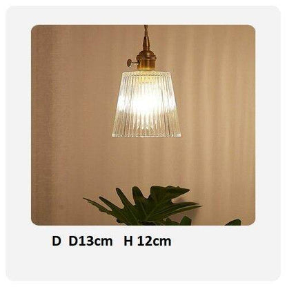 Glass Modern Pendant Light Kitchen Light Fixture Dining Room Vintage Hanging Lamp Bedside Hanglamp Vintage Luminaire