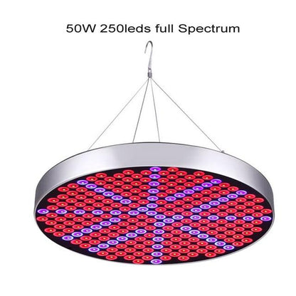 LED grow Light 300W 50W 45W Phyto Lamps Full Spectrum Grow lamps For indoor seedling tent Greenhouse flower fitolamp plant lamp