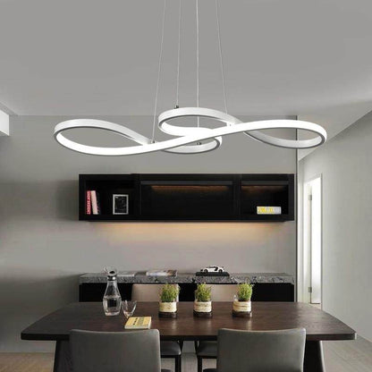 Minimalism DIY Hanging Modern Led Pendant Lights For Dining Room Bar Suspension Luminaire Suspendu Pendant Lamp Lighting Fixture