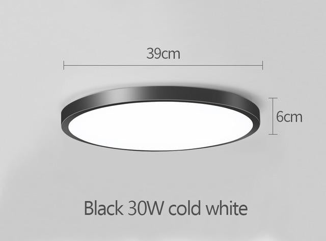 Led Ceiling Light Round Super Thin Ceiling Lamp For Foyer Bedroom Living Room Bathroom Modern House Lighting Fixture Macaroon