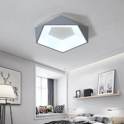 Led Light Ceiling Modern Ceiling For Living Room Bedroom Study Room Dimmable+RC Ceiling Lamp Fixtures Lighting Ceiling