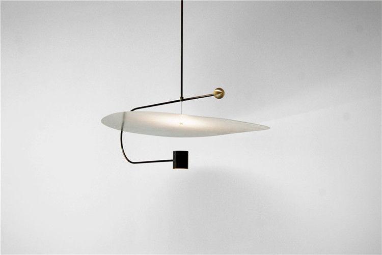 Restaurant Chandelier Designer Bar Art Nordic Creative Personality Modern Simple Bedroom Bedside Lighting