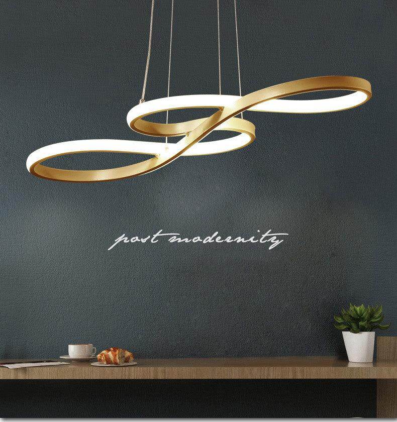 Modern New Creative LED Pendant Lights Kitchen Aluminum Silica Suspension Hanging Cord Lamp For Dinning Room Lamparas Colgantes