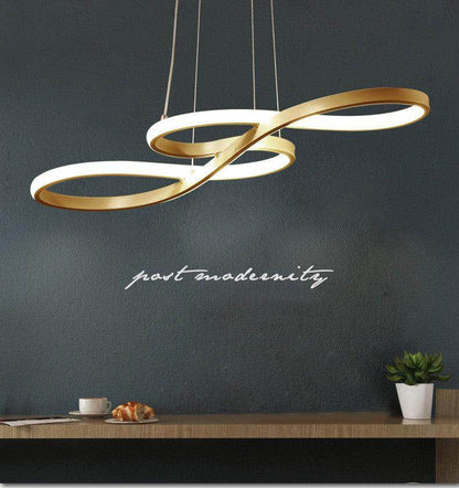 Modern New Creative LED Pendant Lights Kitchen Aluminum Silica Suspension Hanging Cord Lamp For Dinning Room Lamparas Colgantes