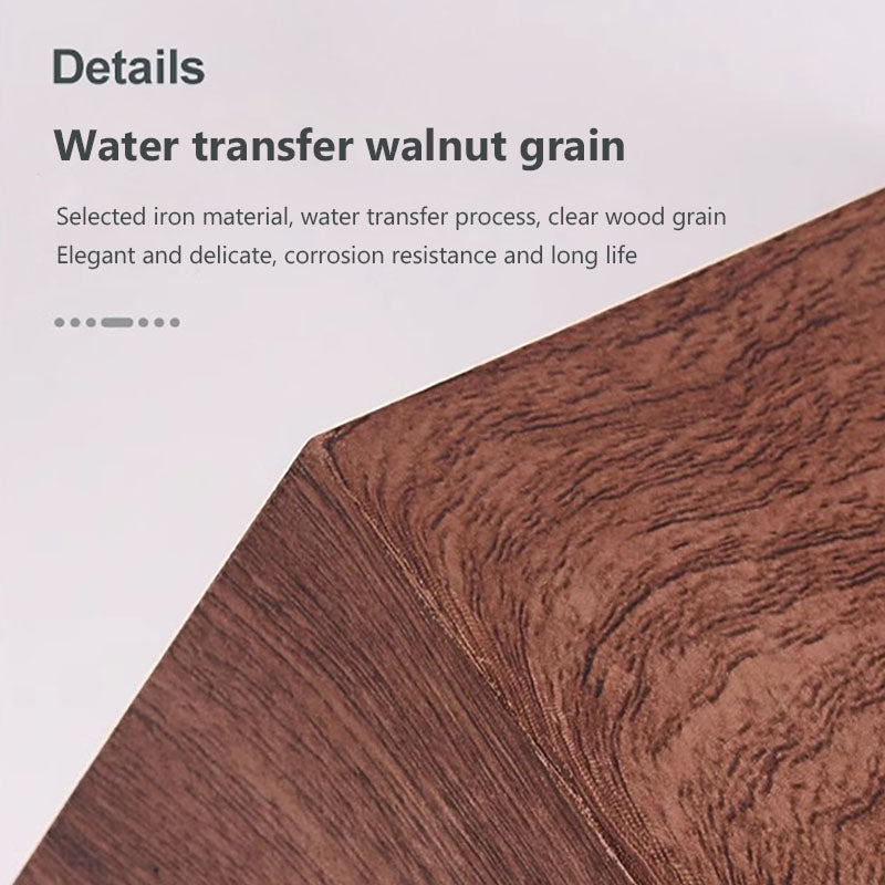 Nordic Wall Lamp Led Up Down Warm Light For Living Room Bedroom Wall Decor Wood/Walnut Corridor Sconce Decorative