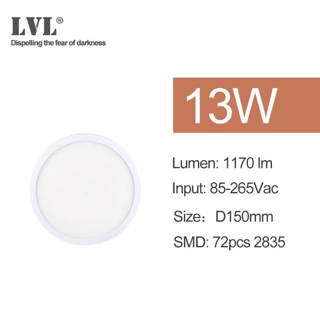 LED Ceiling Light 6W 9W 13W 18W 24W Modern Surface Ceiling Lamp For Kitchen Bedroom Bathroom Lamps