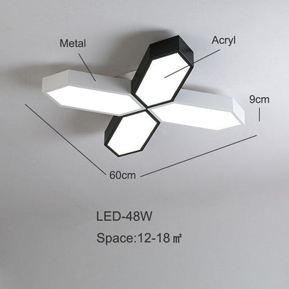 Multicolor LED Ceiling Lights In Windmill Shape For Living Room Ceiling Lamps Kids Bedroom Boys Room Ceiling Lamp Rooms Light Le