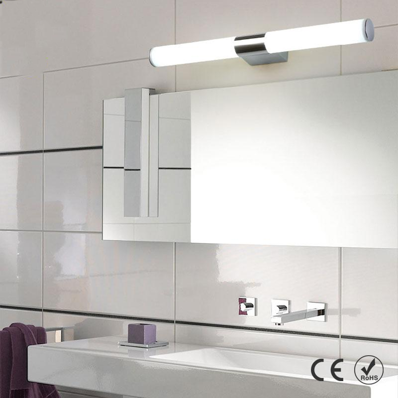 Wall Lamp 12W 16W 22W Led Mirror Light Waterproof LED Tube Modern Acrylic Wall Light Bathroom Lighting