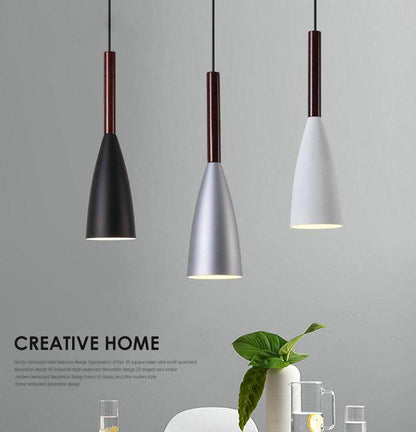 Modern Pendant Light Nordic Lamp Loft Hanglamp Living Room Kitchen Hanging Light Fixture Dining Room Pendant Lighting