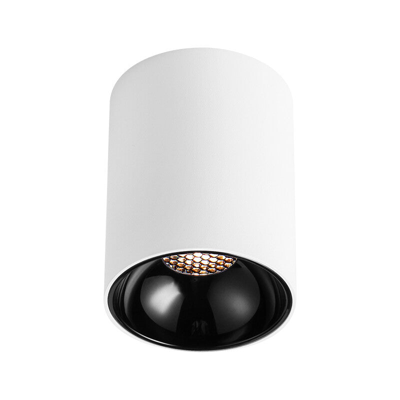 Modern minimalist dimmable honeycomb surface mounted anti-glare LED down light COB ceiling kitchen living room interior lighting