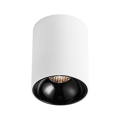 Modern minimalist dimmable honeycomb surface mounted anti-glare LED down light COB ceiling kitchen living room interior lighting