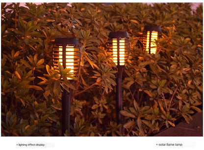 LED Solar lawn Lights Outdoor IP67 Lamp for Courtyard Garden Balcony Waterproof Led Solar Garden Light lawn night light