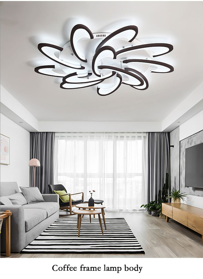 Modern LED Ceiling Light Living Room Dining Room Bedroom Lustre Led Chandelier Ceiling Lamps lampara deco techo Lighting Fixture